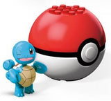 Mega Construx: Pokémon Evergreen Poke Ball (6 options) Toys Mattel, Inc Squirtle  