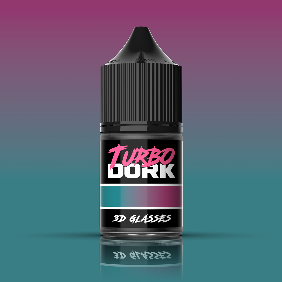 dorks vape juice Turbo Dork Paint TurboShift 3D Glasses