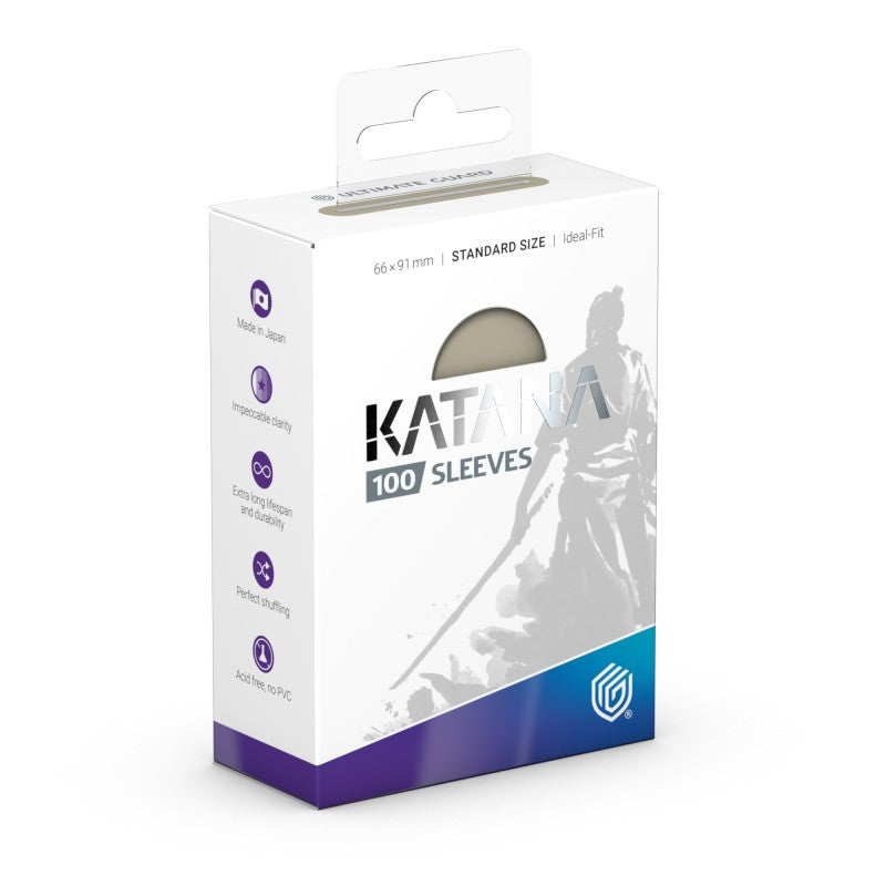 Ultimate Guard Katana Standard Card Sleeves 100ct: Autumn Moon – Common  Ground Games