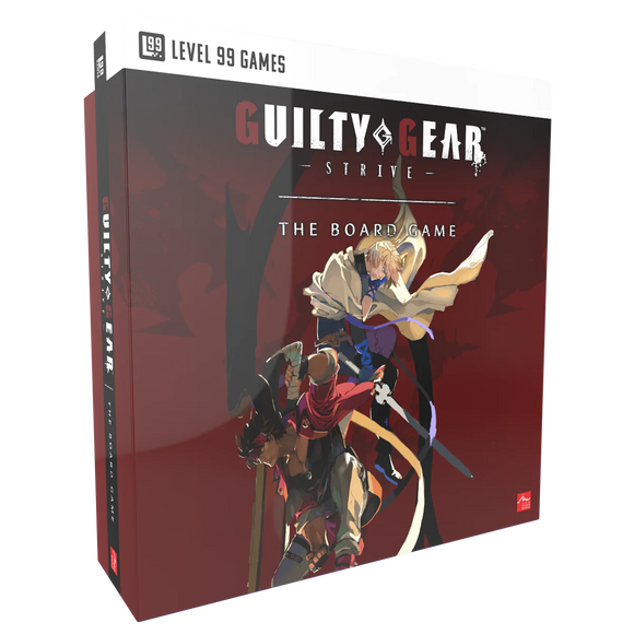 Guilty Gear Strive - the Board Game Card Games Level 99 Games   
