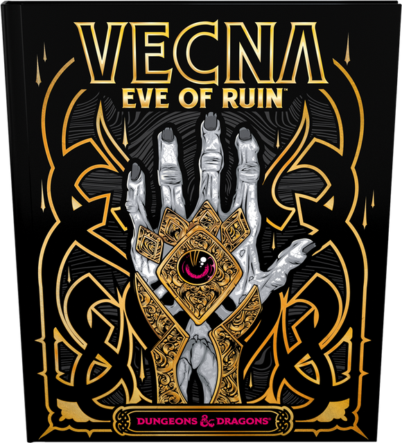 D&D 5e: Vecna: Eve of Ruin (2 options) Role Playing Games Wizards of the Coast Limited Edition Hobby Cover  
