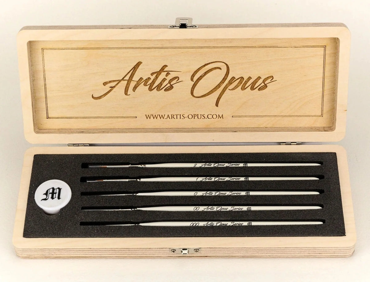Artis Opus Series M Brush Set - 5 Brush