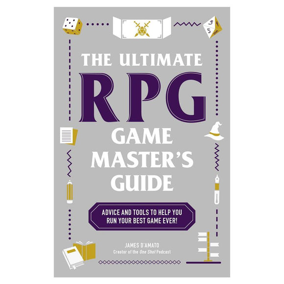The Ultimate RPG Game Master's Guide Role Playing Games Adams Media   