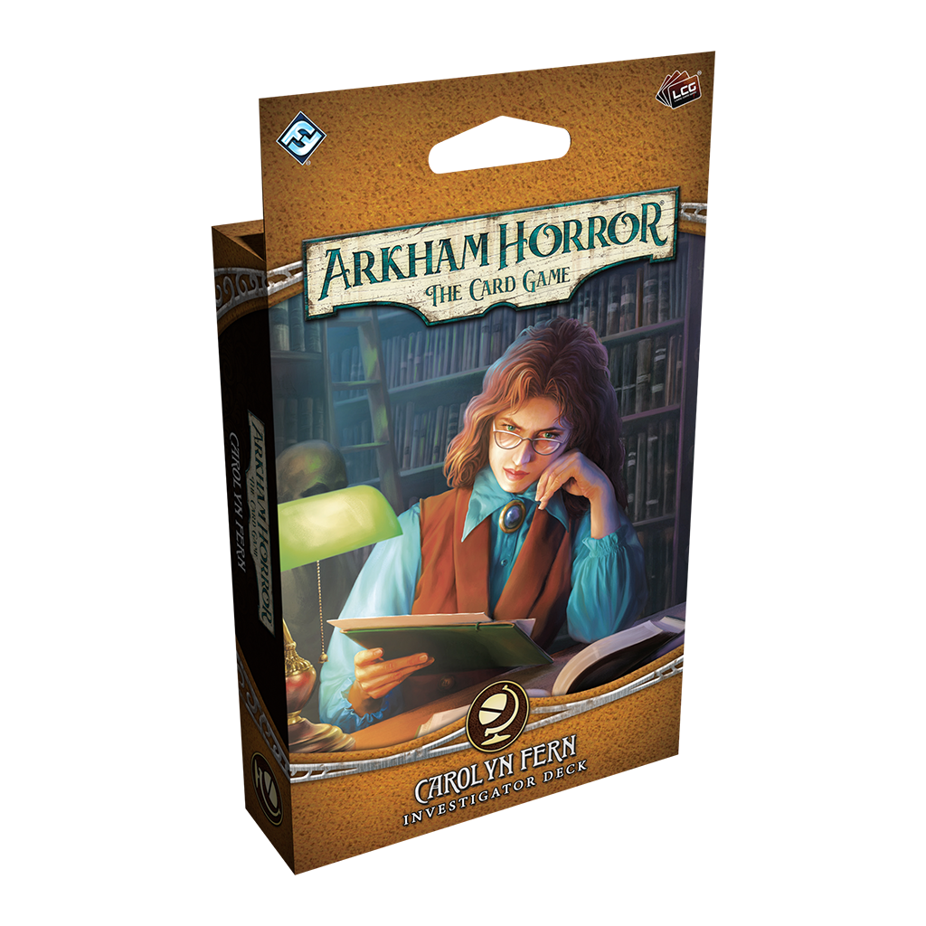 Arkham Horror: The Card Game - Carolyn Fern Investigator Deck Common Ground Games Arkham Horror: The Card Game - Carolyn Fern Investigator Deck Common Ground Games