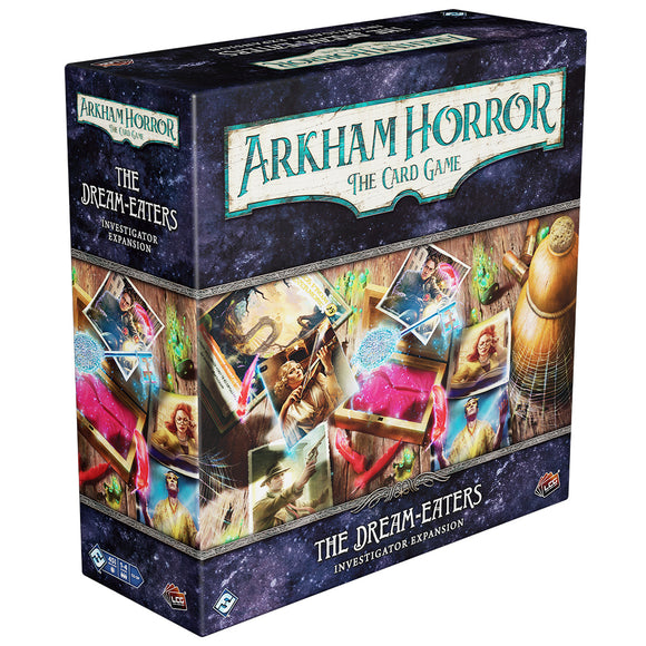 Arkham Horror Card Game: The Dream-Eaters Investigator Expansion Card Games Asmodee   