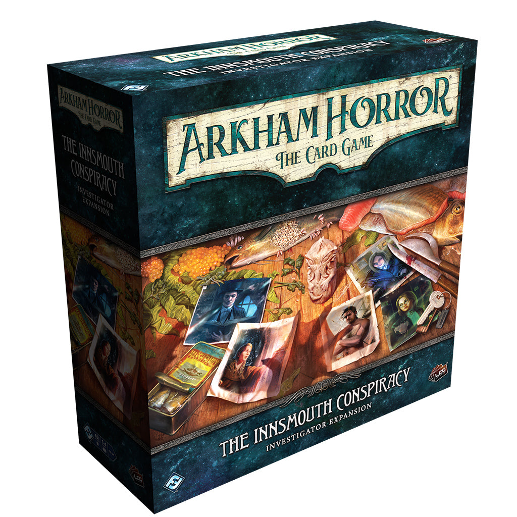 Arkham Horror Card Game: The Innsmouth Conspiracy Investigator Expansi –  Common Ground Games