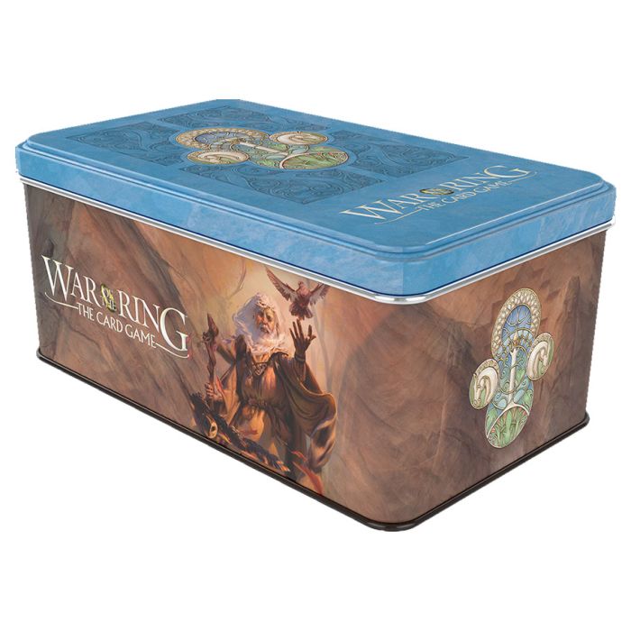 War of the Ring Card Game: Free Peoples Card Box and Sleeves (Radagast Version) War of the Ring Card Game: Free Peoples Card Box and Sleeves (Radagast Version)