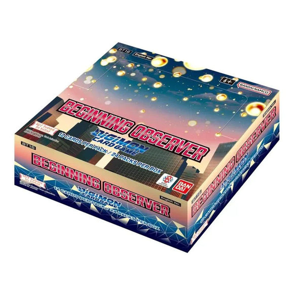 Digimon [BT16] Beginning Observer Trading Card Games Bandai Booster Box  