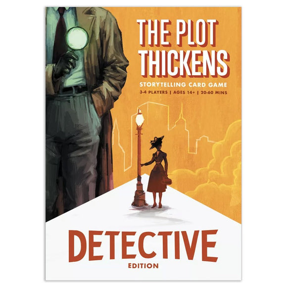 The Plot Thickens: Detective Role Playing Games Common Ground Games   
