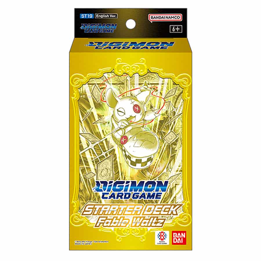 Digimon: Starter Deck Fable Waltz ST-19