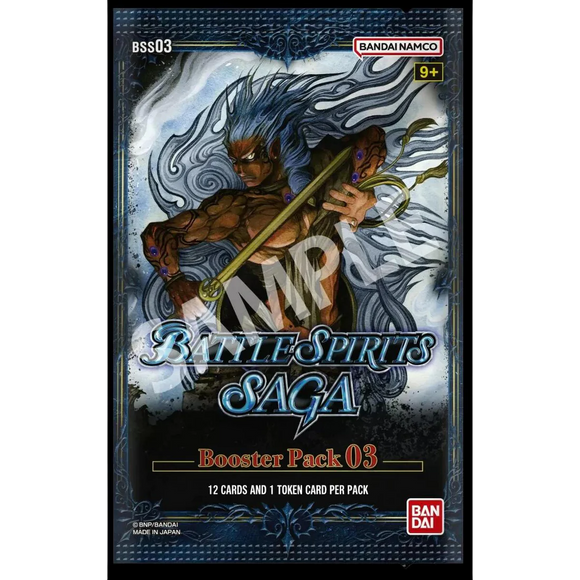 Battle Spirits Saga [B03] Aquatic Invaders Booster Trading Card Games Bandai   