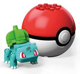Mega Construx: Pokémon Evergreen Poke Ball (6 options) Toys Mattel, Inc Bulbasaur  