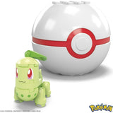 Mega Construx: PokémonGenerations Poke Ball (6 options) Toys Mattel, Inc Chikorita  