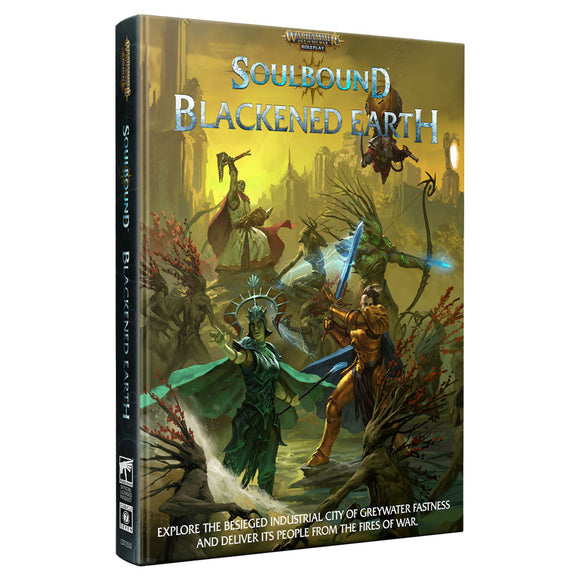 Warhammer: Age of Sigmar Soulbound: Blackened Earth Role Playing Games Cubicle 7 Entertainment   