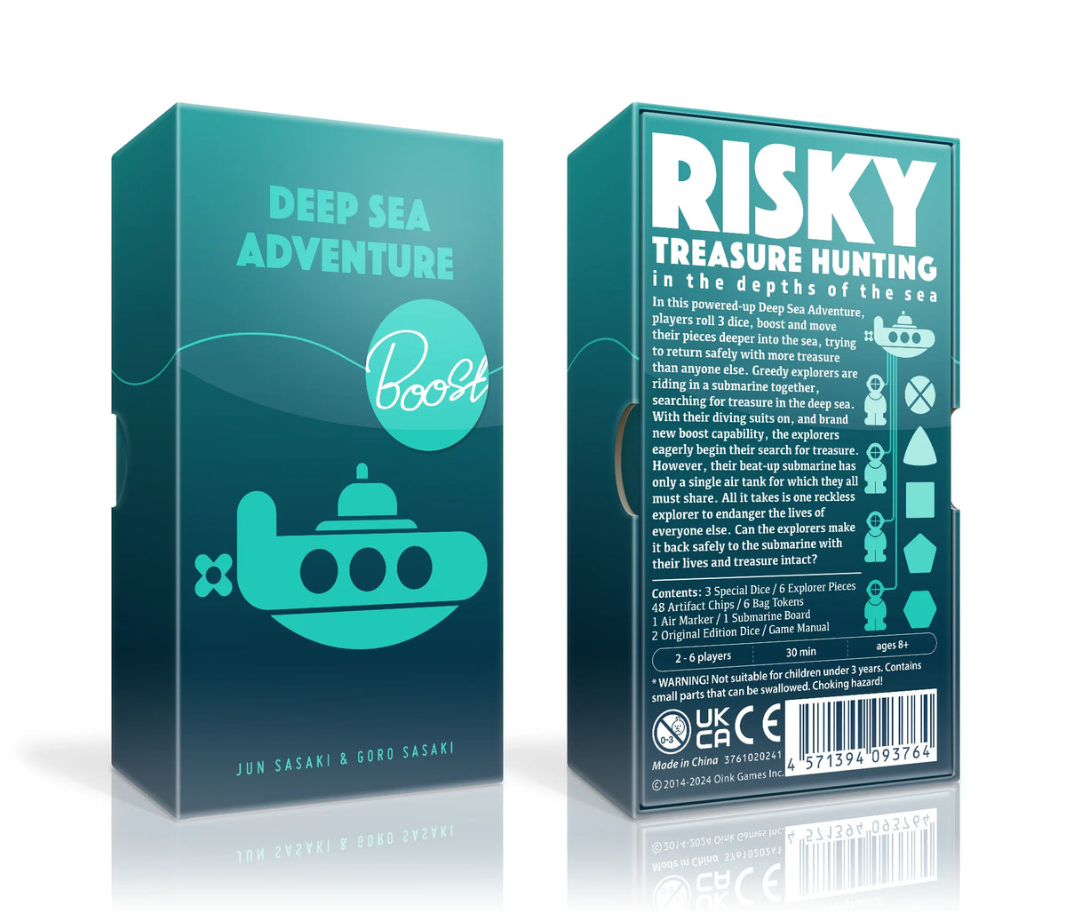 Deep Sea Adventure: Boost – Common Ground Games
