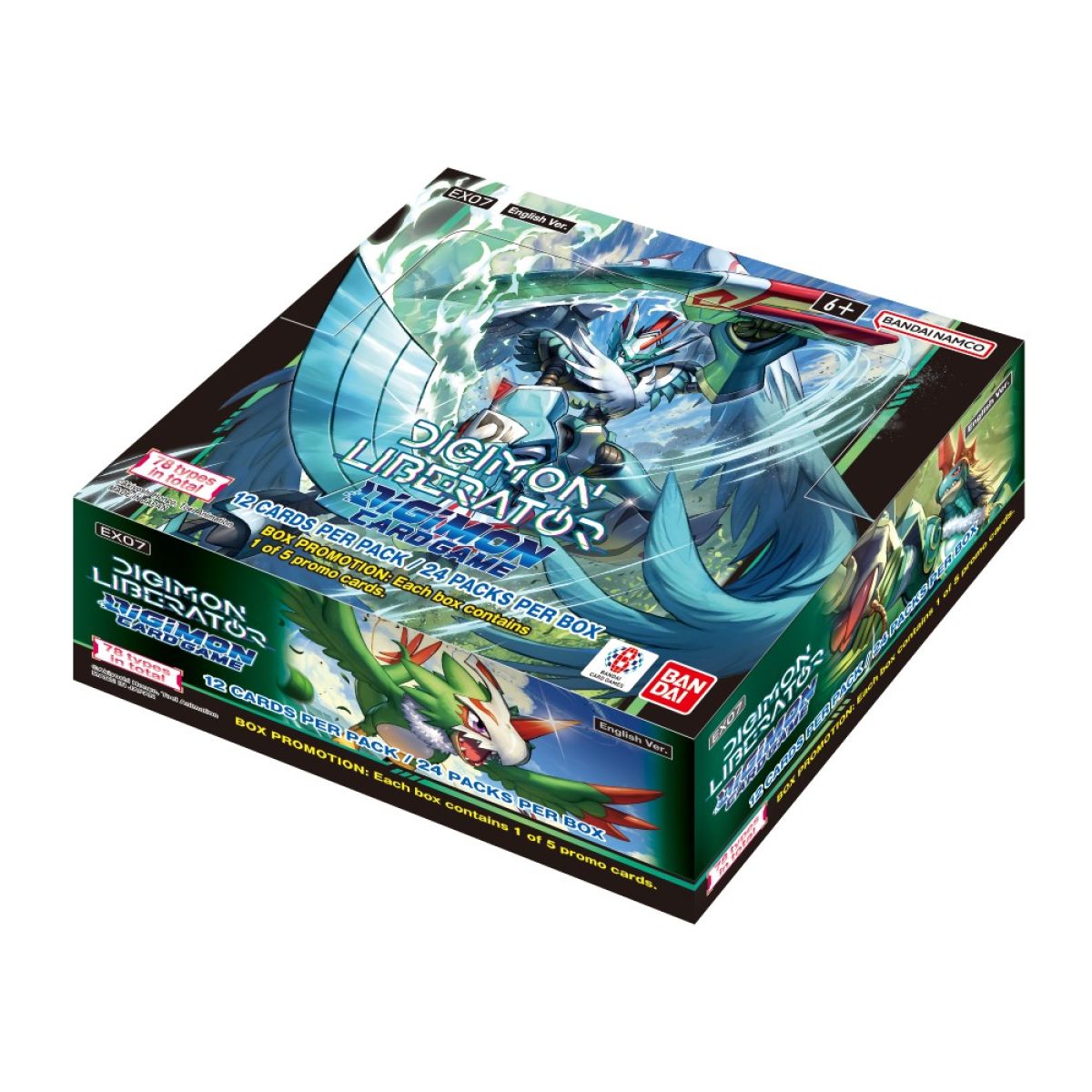 Digimon [EX07] Digimon Liberator Booster (2 options) – Common Ground Games