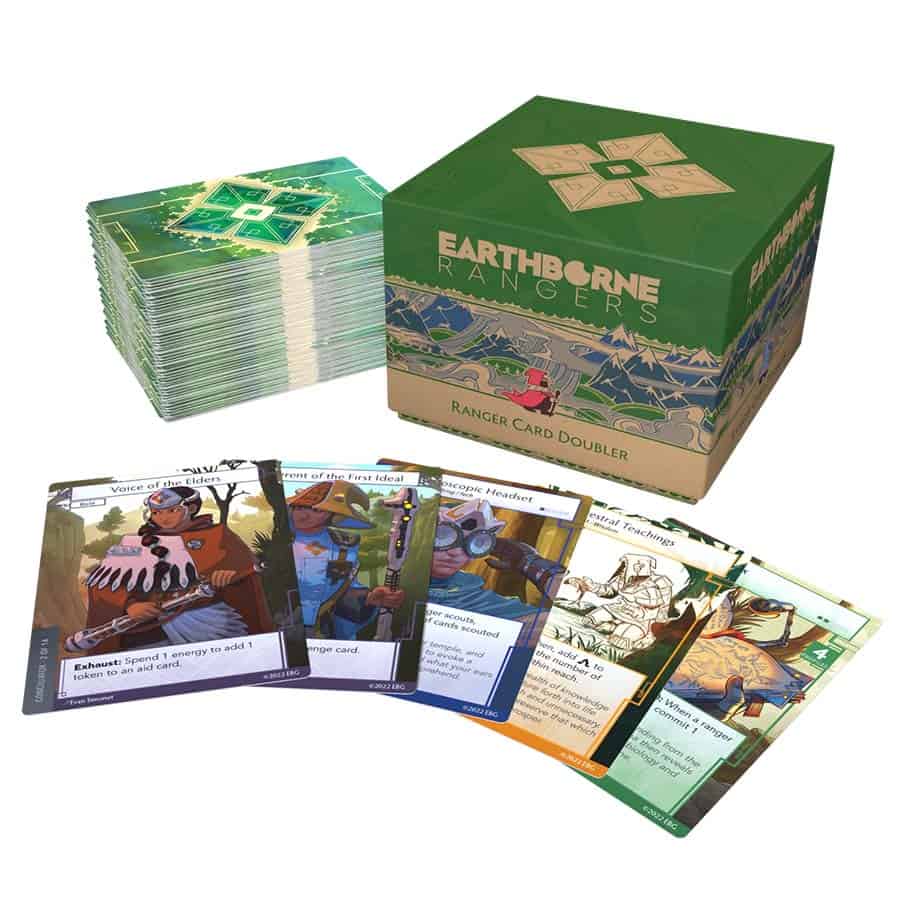 earthborne rangers card sleeves Earthborne Rangers