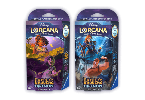 Disney Lorcana TCG: Ursula's Return Starter Decks (2 options)