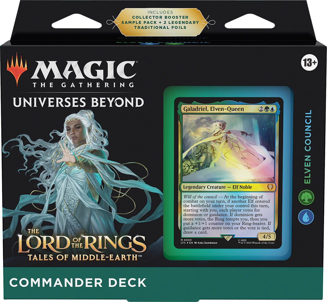MTG [LTR] The Lord of the Rings: Tales of Middle-Earth Commander