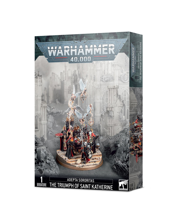 Warhammer 40K Adepta Sororitas: The Triumph of Saint Katherine Miniatures Games Workshop   