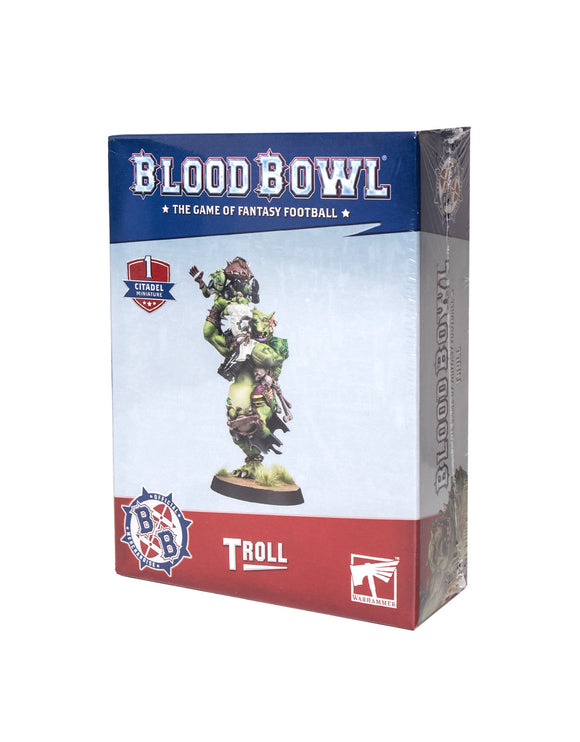 Blood Bowl Troll Home page Games Workshop   