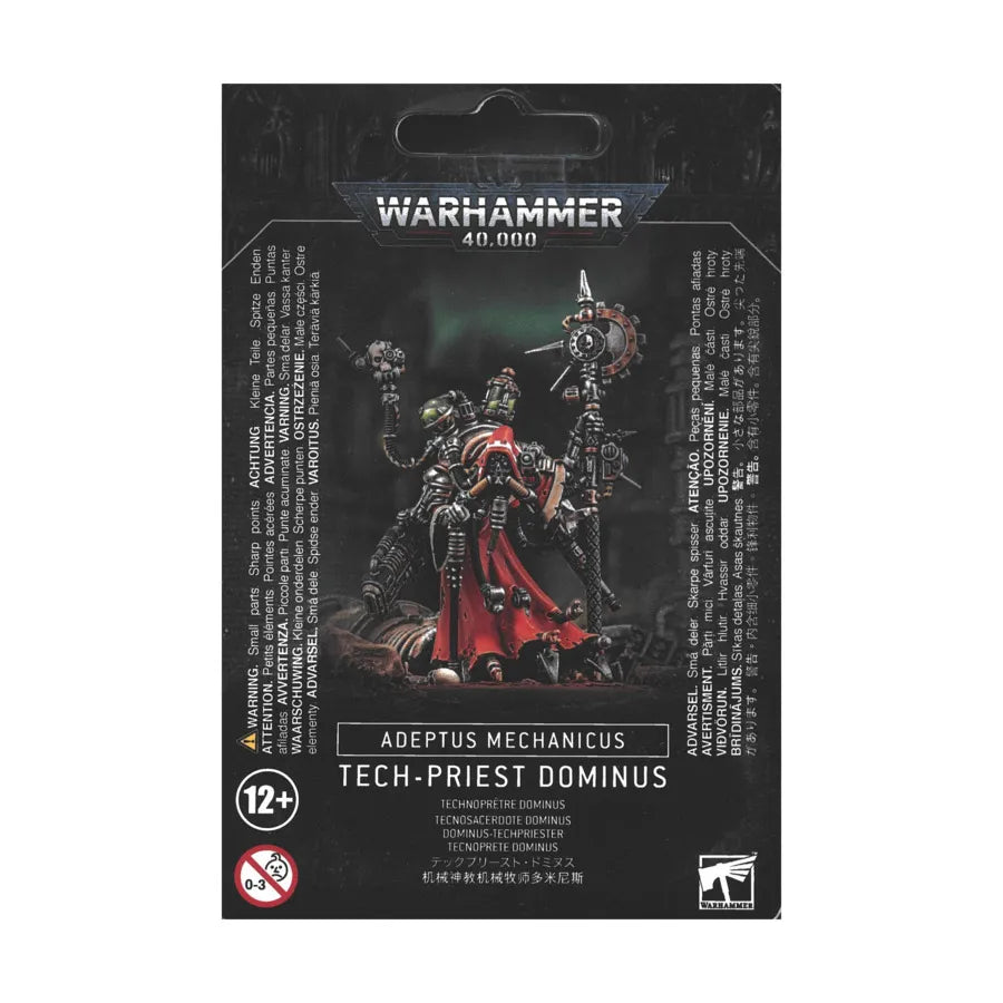 Warhammer 40K Adeptus Mechanicus: Tech-Priest Dominus – Common