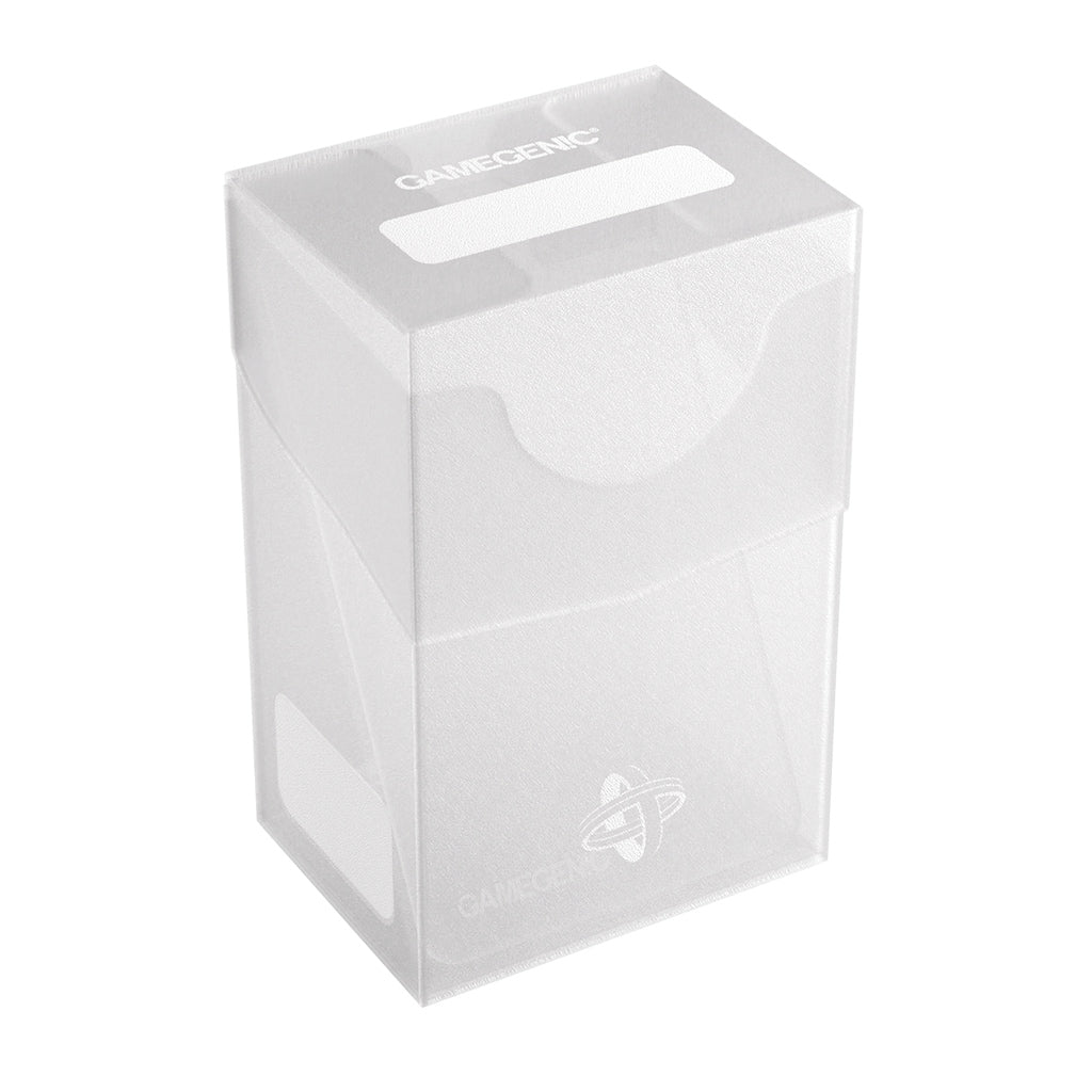 グランドアーカイブ  white Mini Deck Box Mini American Card Holder 60+ Clear – Common Ground Games