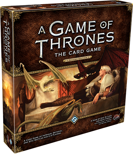 A Game of Thrones Card Game (2nd Edition)  Common Ground Games   