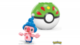 Mega Construx: PokémonGenerations Poke Ball (6 options) Toys Mattel, Inc Mime Jr.  