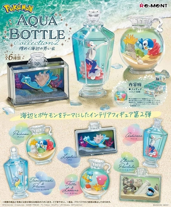 Rement Pokemon Aqua Bottle Collection 2 ~Memory from the shining beach~ Blind Box