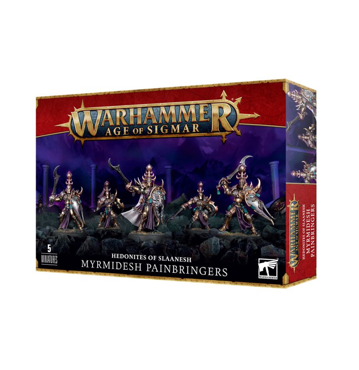 Games Workshop Warhammer Age Of Sigmar – Battletome V.3 Hedonites Of Slaanesh (Version Française)