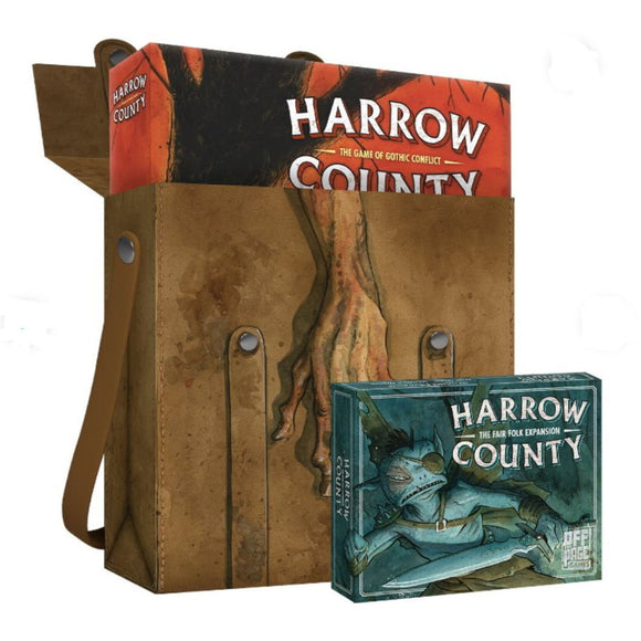 Harrow County Satchel Edition Board Games Kickstarter   