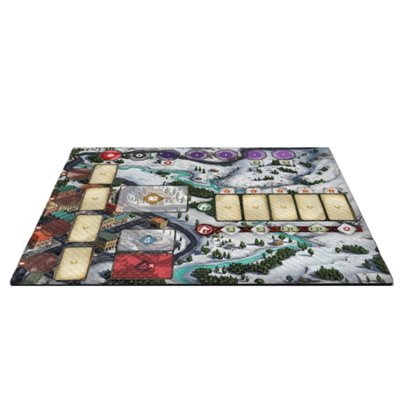 The Fox Experiment Playmat Set Board Games Kickstarter   