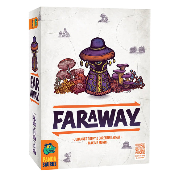 Faraway Card Games Asmodee   