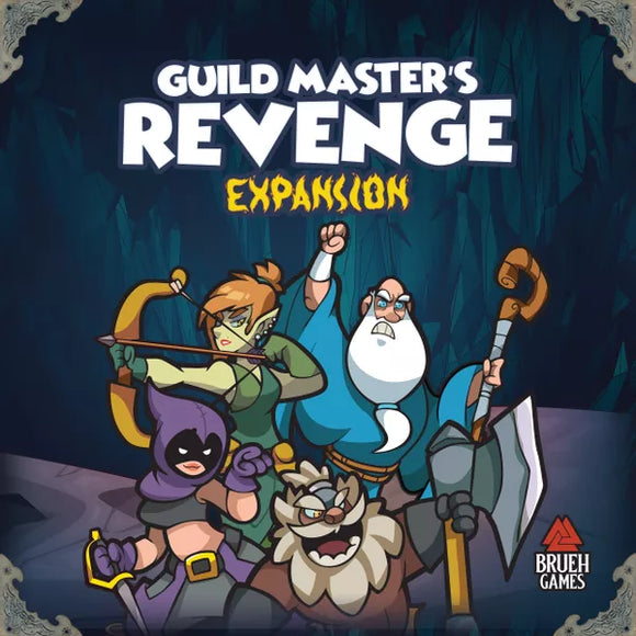 Keep the Heroes Out: Guild Master's Revenge Expansion Board Games Common Ground Games   