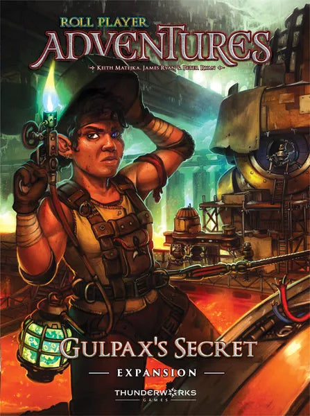 Roll Player Adventures: Gulpax's Secret Board Games Thunderworks Games   