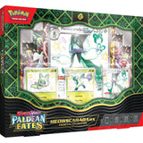 Pokemon TCG: Scarlet & Violet: Paldean Fates: EX Premium Collection (4 options) Trading Card Games Pokemon USA Meowscarda EX Premium Box  