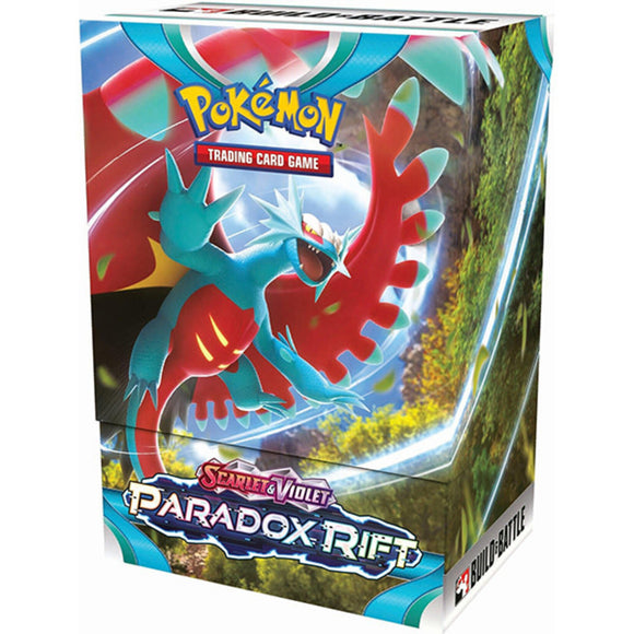 Pokemon TCG S&V Paradox Rift Build & Battle Kit Trading Card Games Pokemon USA   