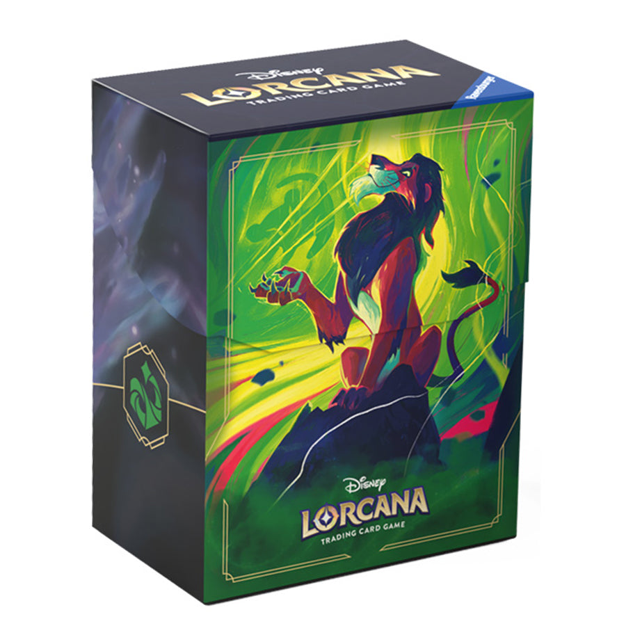 Disney Lorcana Deck Box 80: Azurite Sea (2 options) Common Ground Games Disney Lorcana Deck Box 80: Azurite Sea (2 options) Common Ground Games