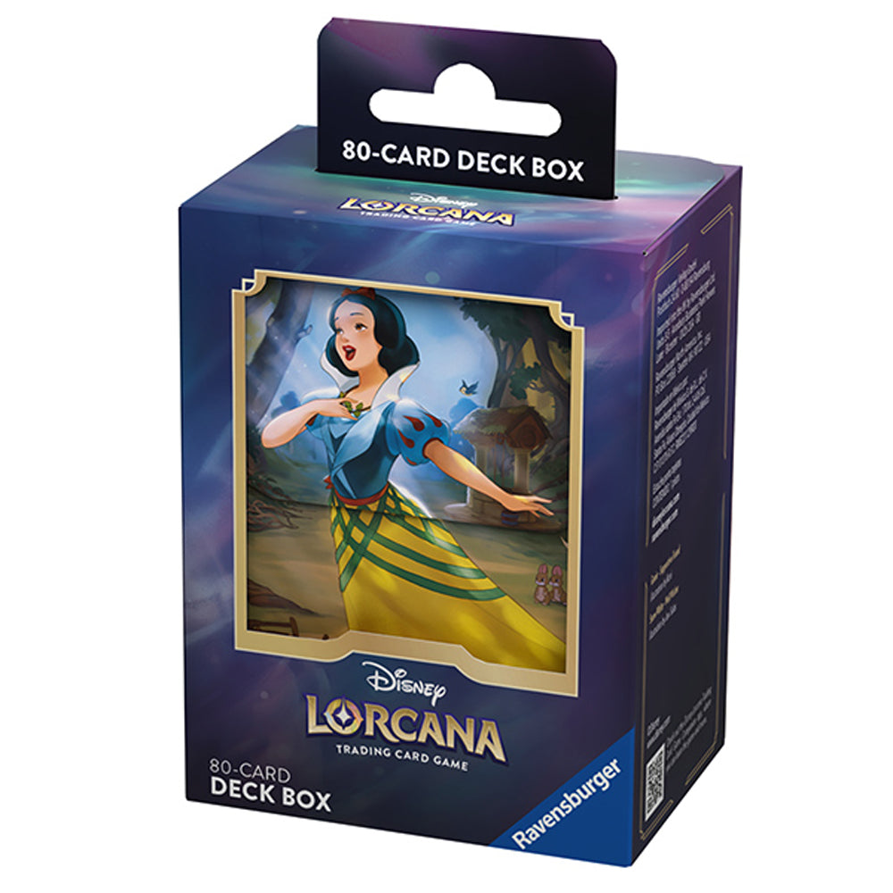 lorcana card db Disney Lorcana Deck Box 80: Ursula's Return (2 options) – Common Ground  Games