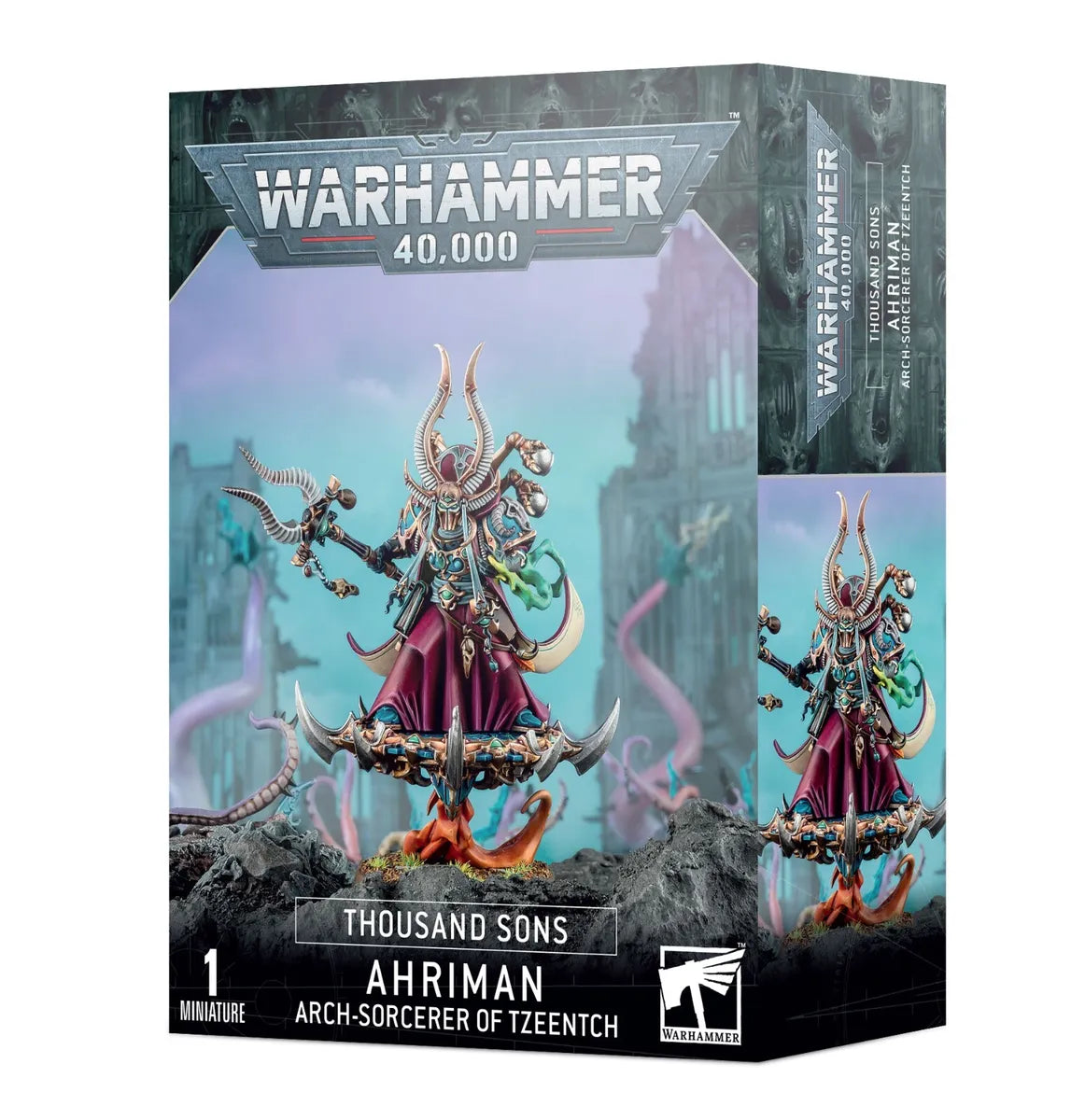 Warhammer 40K Thousand Sons: Ahriman, Arch-Sorcerer of Tzeentch