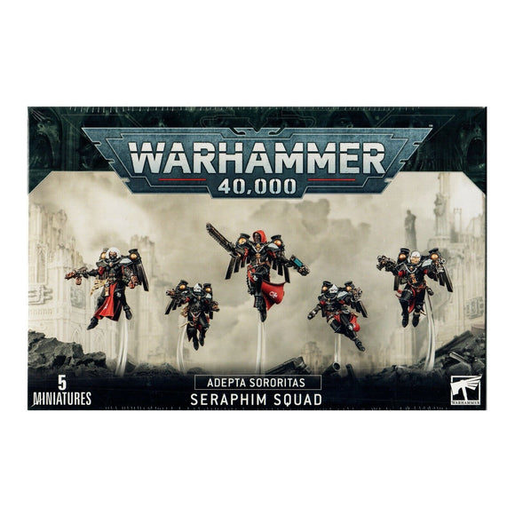 Warhammer 40K Adepta Sororitas: Seraphim Squad Home page Games Workshop   