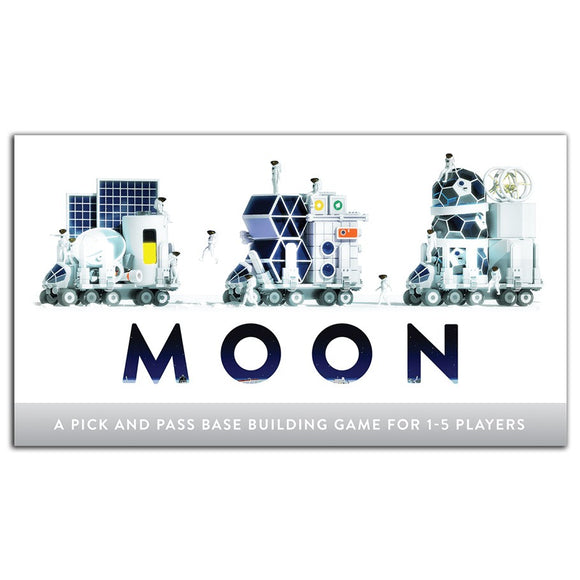 Moon: A Pick and Pass Game Board Games Common Ground Games   