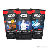 Star Wars Unlimited: Spark of Rebellion Boosters (2 options) Trading Card Games Asmodee SWU SOR Booster  