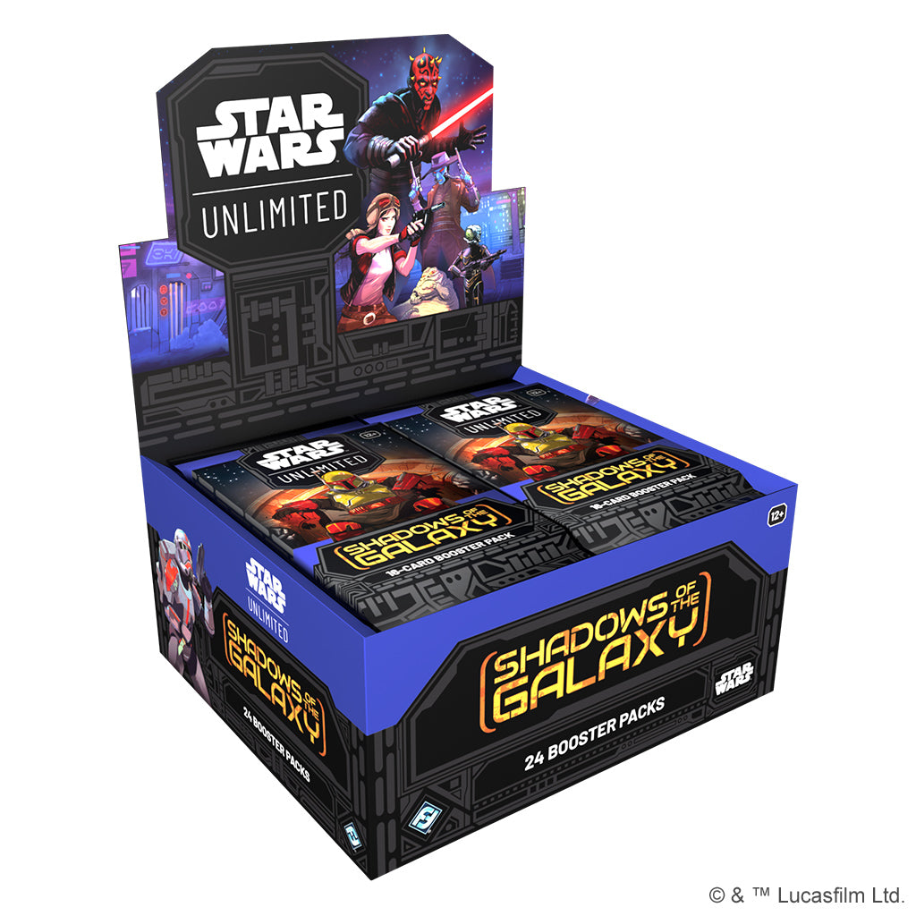Star Wars Unlimited [SHD] Shadows of the Galaxy Booster Box