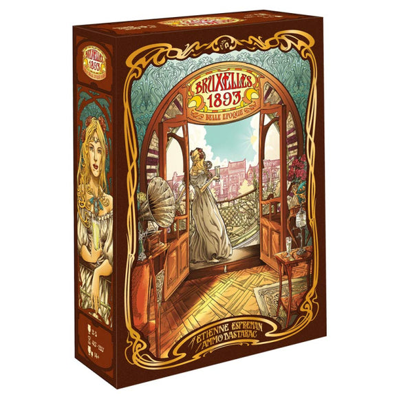 Bruxelles 1893: Belle Epoque Board Games Other   