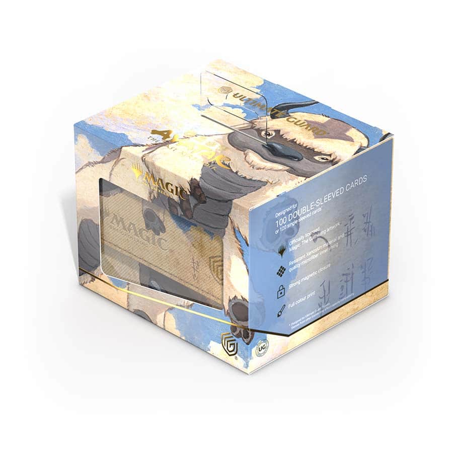 Ultimate Guard Sidewinder 100+ Deck Box Xenoskin: Avatar the Last Airb Common Ground Games Ultimate Guard Sidewinder 100+ Deck Box Xenoskin: Avatar the Last Airb Common Ground Games