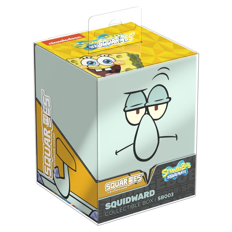 Squaroes Spongebob Squarepants Deck Box