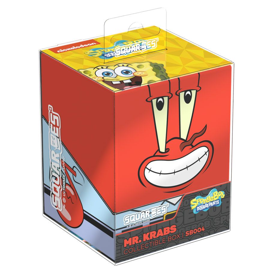mr krabs mtg card Squaroes Spongebob Squarepants Deck Box
