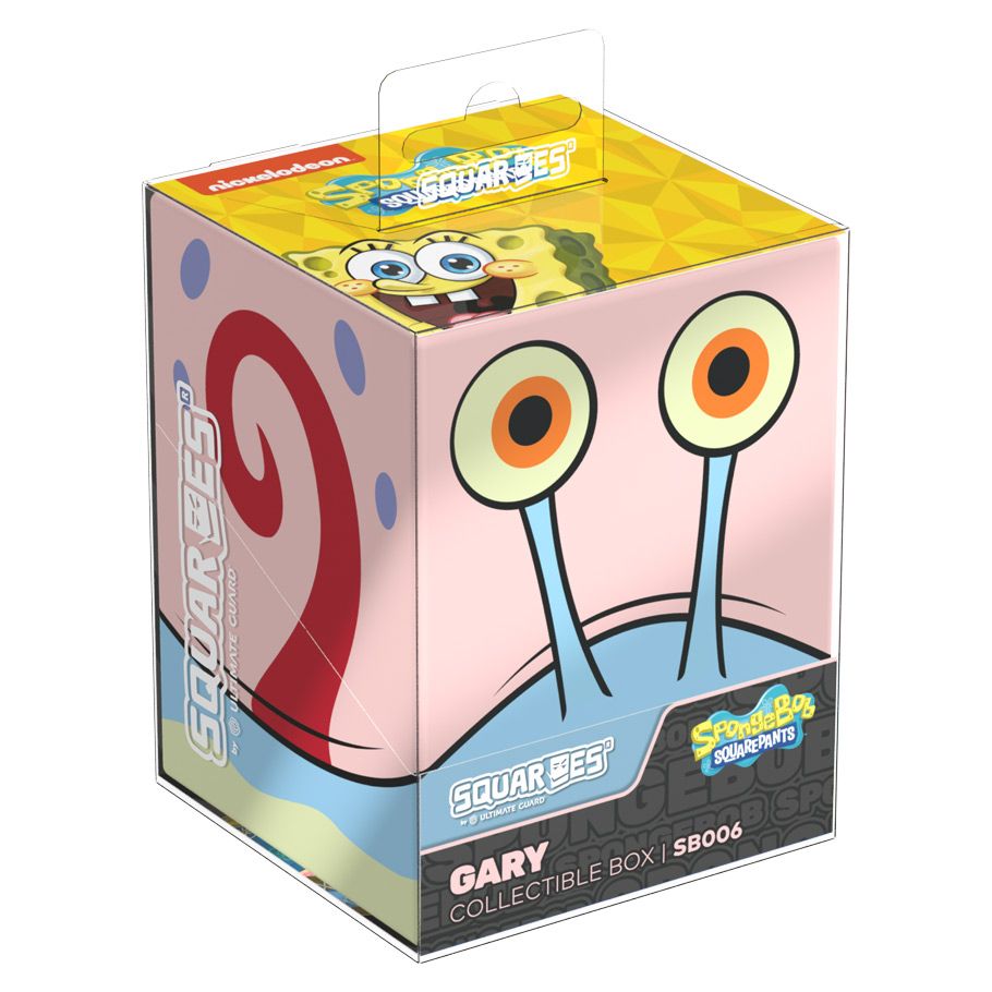 Squaroes Spongebob Squarepants Deck Box - Gary  Common Ground Games